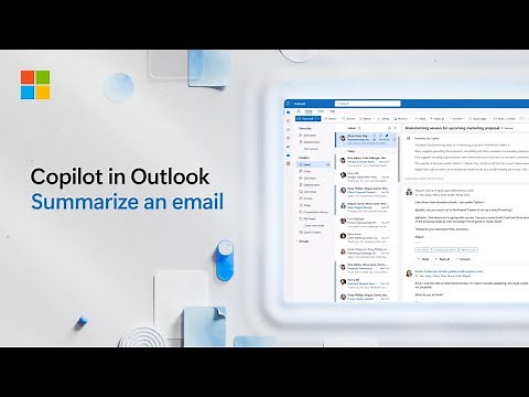 Summarize an email with Copilot | Microsoft Copilot Tutorial
