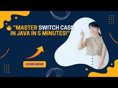 🔥 Switch Case in Java Explained with Examples | Beginner to Pro in 5 Minutes