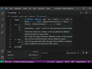 List of Prime Numbers from 1 to 100 in Python