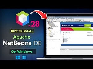 How to Install Apache NetBeans IDE 28 on Windows (2026 Tutorial)