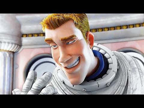 PLANET 51 Clip - "We Better Run" (2009)
