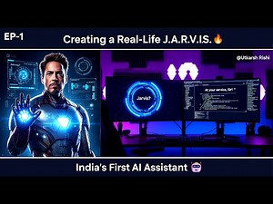 How To Create Your Own AI Assistant (with source code) | BRAIN | Ep- 1 🔥