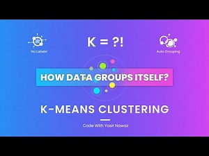 Unsupervised Learning Explained | K-Means Clustering in Python