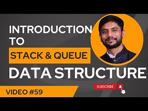 🔴 Stack & Queue in Data Structures | DSA for Beginners