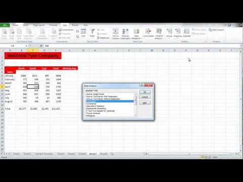 How to Explore the Analysis Toolpak in Excel
