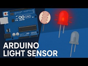 Arduino LDR Sensor Project | Automatic LED Light Control (Darkness Detector)