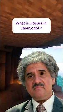 JavaScript Closures in 60 Sec 🔐| Master Scopes Like a Pro #CodingShorts #tech #javascript #shorts