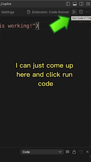 Run Multiple Languages with Code Runner