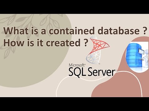 Contained database in SQL server | How to create a contained database | Ms SQL