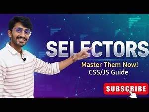 CSS & JavaScript Selectors Explained | Master Selectors in Web Development!