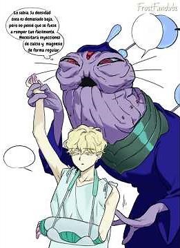 Un chico afortunado - Alien Stage Cómic Dub Español #alienstage #fandub #fandubespañol