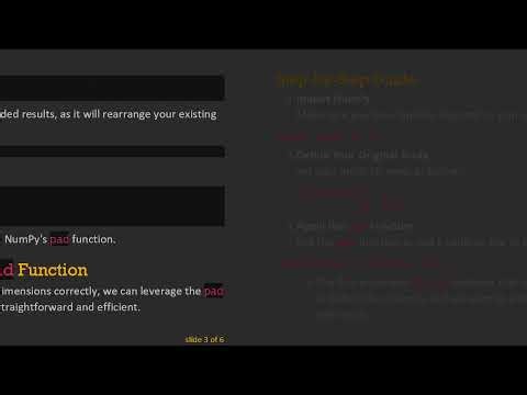 How to Increment the Dimensions of a NumPy ndarray with Ease