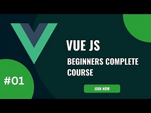 #01 Vue.js Tutorial for Beginners