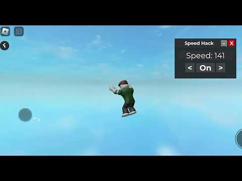 Roblox Speed hack script (Pastebin)