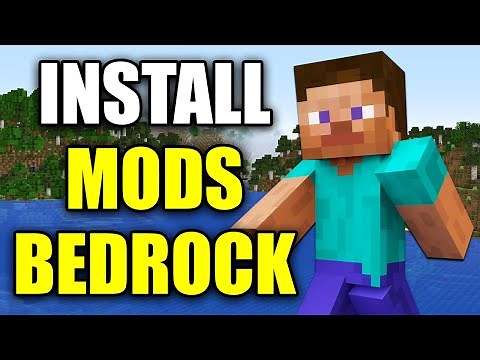 How To Install Mods In Minecraft Bedrock Edition - 2025