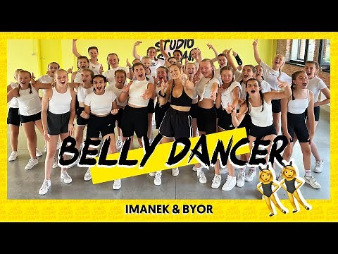Imanbek & BYOR - Belly Dancer | Dance Video | Choreography | Easy Kids Dance