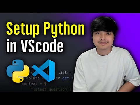 สอน Setup โปรเจค Python ใน VScode พื้นฐานสำหรับโปรแกรมเมอร์มือใหม่ 👨‍💻💯
