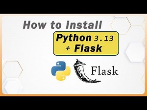 How to Install Flask on Windows for Python 3.13 | Step-by-Step Guide | 2025 update