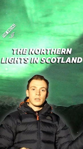 A wee guide to seeing the northern lights in Scotland this Winter | BBC The Social