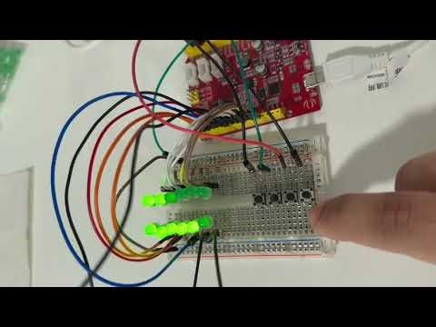 Mäxchen Game on Arduino using MATLAB Simulink | Embedded System Project