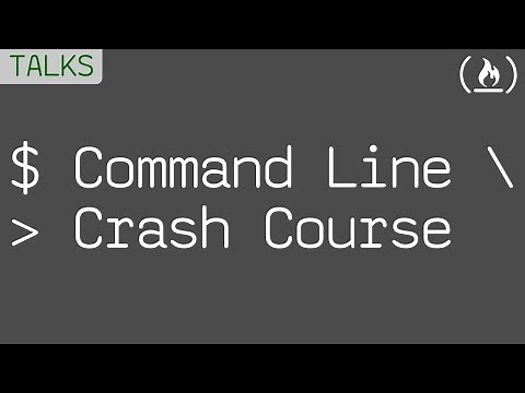 Command Line Crash Course