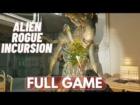 Alien Rogue Incursion Evolved Edition Gameplay Full Game Walkthrough [60FPS] No Commentary