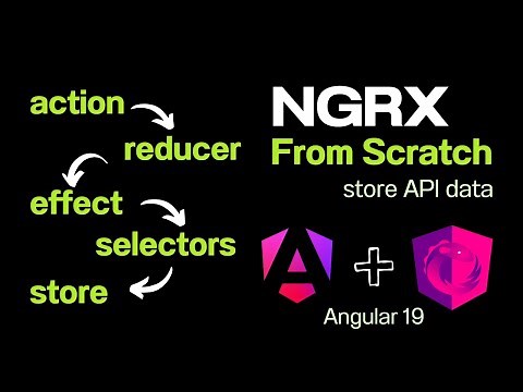Angular 19 + NgRx Store Tutorial 🔥 | API Data with Actions, Reducers, Effects, and Selectors