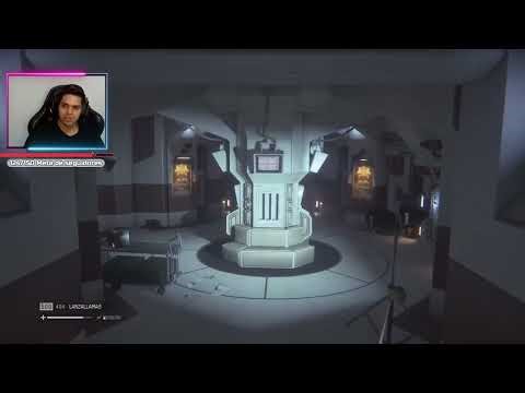 JUGAMOS ALIEN: ISOLATION #15 ME ENCUENTRO CON SAMUELS EN EL LABORATORIO PERO NO SE COMO LLEGAR!