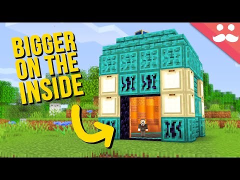 I made a Working TARDIS in Minecraft