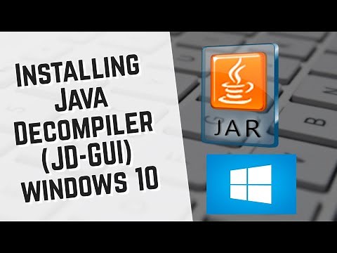 Install JD-GUI Windows 10 | Java Decompiler