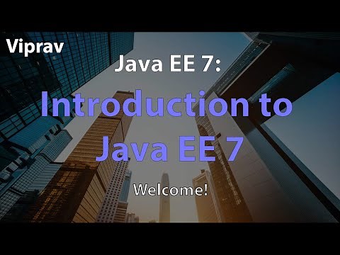 1 - Introduction to Java EE 7