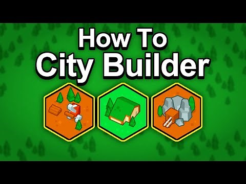 How To Make A Sim City Like Game - In GDevelop