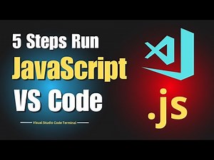 5 Easy Steps to Run JavaScript in VSCode Terminal | Install Node.js for JavaScript