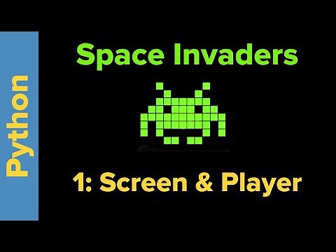 Python Game Programming Tutorial: Space Invaders 1