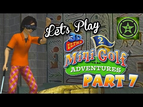 Let's Play - 3D Ultra MiniGolf Adventures 2 - Part 7