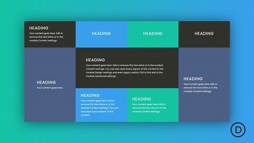 How to Create a CSS Grid Layout for Divi Modules
