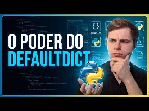 Como Resolver o KeyError no Python (Aprenda a usar o DefaultDict!)