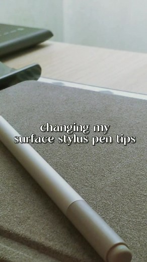 Customizing Your Microsoft Surface Stylus Pen Tips