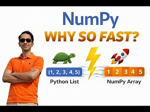 NumPy Explained in 8 Minutes | ndarrays, Vectorization, Broadcasting & Memory