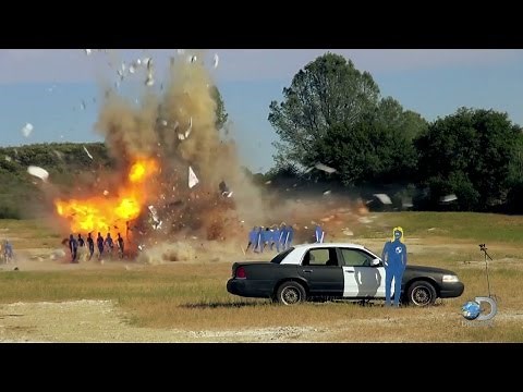 MacGyver Explosion Testing | MythBusters