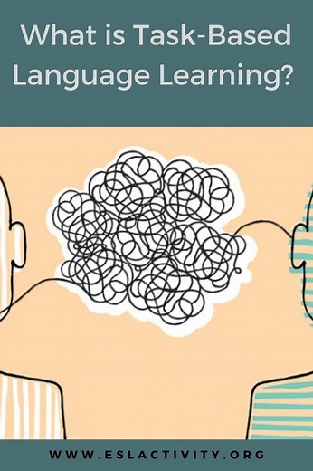 Task Based Learning: TBL Overview for Language Teachers (ESL)