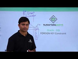 Oracle - SQL - Foreign Key Constraint