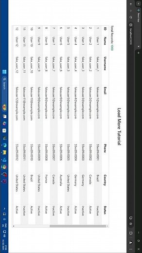 Load More Pagination React #shorts #shortsvideos