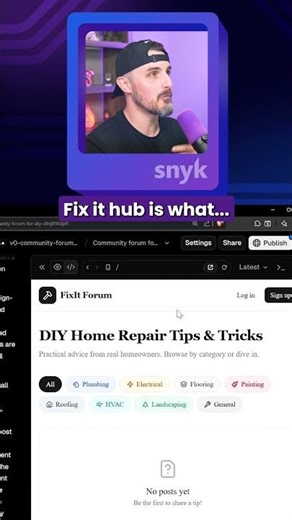 Fix It Forum vs. Fix It Hub: AI Coincidence?