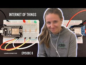Fetch JSON Data with Arduino (IoT) | Learn Robotics Live Episode 8