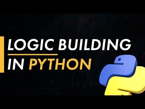 Logic building in python | iNeuron
