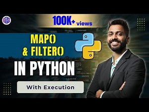Lec-64: Map() & Filter() in Python 🐍 with execution 👩‍💻🙇💻