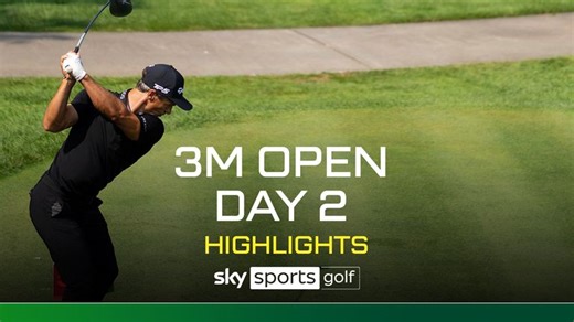 3M Open | Day Two highlights