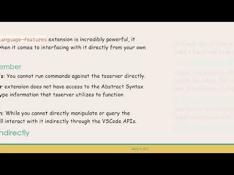 Interacting with typescript-language-features in VSCode: What You Need to Know