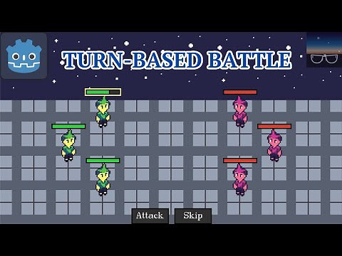 Making Turn-Based Battle System In Godot 4